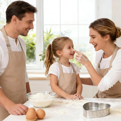 10 Inch Heart Cake Pans, deep 3， Shaped Cake Pans, Non-stick Cake Baking Pans for Kitchen Birthday Wedding Party (10×3 inch heart cake pan)