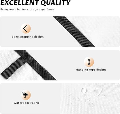 Sunflower Pattern 2 Slice Toaster Cover Wide Slot Dustproof Bread Maker Cover Fingerprint Protection Kitchen Appliance Cover Toaster Bag