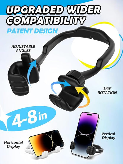 Gifts for Adults Men Women Teens: Girls Boys Gifts for Kids Thumbs Up Lazy Cell Phone Stand Holder for Desk Funny Gift for Dad Mom Wife Husband Teenage Stocking Stuffers Cool Gadget Trendy Stuff