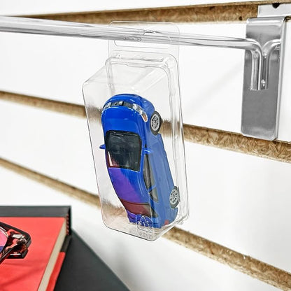 Collecting Warehouse Clear Plastic Clamshell Package / Storage Container, 3.06" H x 1.25" W x 1" D, Pack of 25