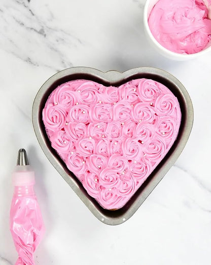 USA Pan Global Bakeware Heart Cake Pan