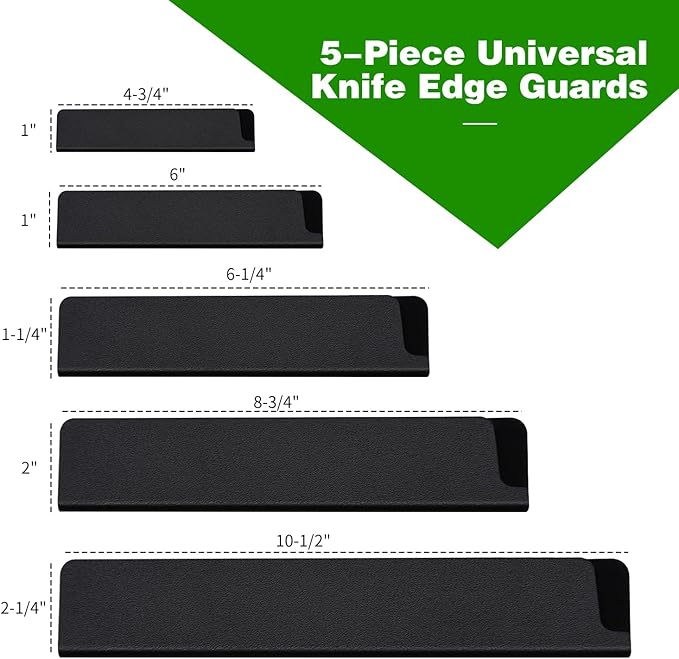 5pcs Universal Knife Edge Guards Set