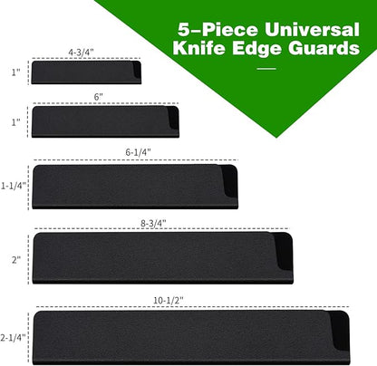 5pcs Universal Knife Edge Guards Set