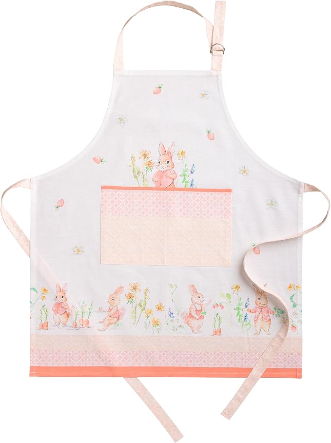 Maison d' Hermine 100% Cotton Apron for women with Pocket Kitchen Chef Apron for Men Cooking Spring Summer