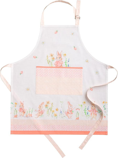 Maison d' Hermine 100% Cotton Apron for women with Pocket Kitchen Chef Apron for Men Cooking Spring Summer