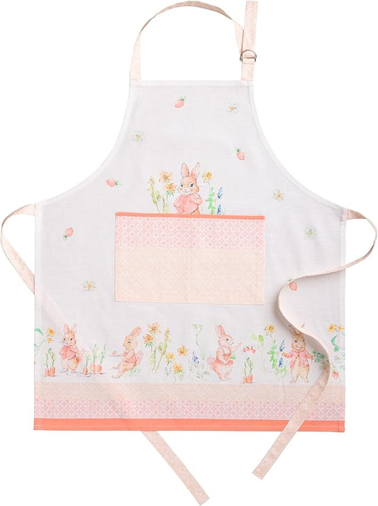 Maison d' Hermine 100% Cotton Apron for women with Pocket Kitchen Chef Apron for Men Cooking Spring Summer