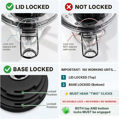 OLIXIS Food Processor 10.5 Cups, 600W Powerful Food processors with 5 Blades, Dishwasher Safe Meat Grinder for Slicing, Shredding, Chopping, Kneading, for Meat, Vegetables, Fruit, Dough