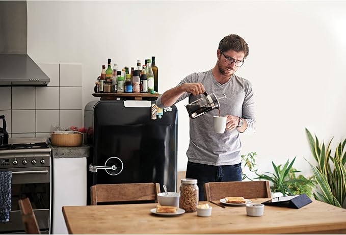 Fino French Press Coffee Maker, Brews Up to 8 Servings, 34-Ounce