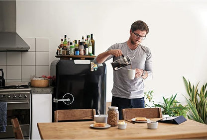Fino French Press Coffee Maker, Brews Up to 8 Servings, 34-Ounce
