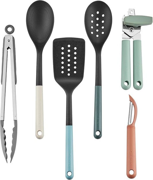 Cuisinart 6-Piece Green Gourmet® Complete™ Tools & Gadget Set