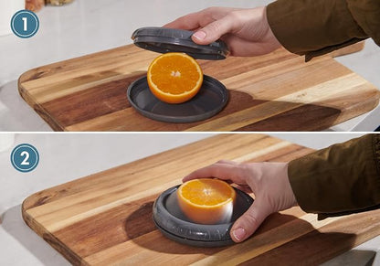 CULINARE Food Saver, Airtight Fresh Food Storage Helps Reduce Food Waste, Keep Fruit and Vegetables Fresher for Longer, Easy Twist Open Food Container