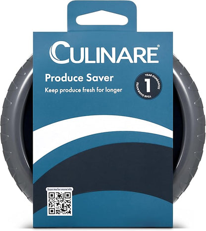 CULINARE Food Saver, Airtight Fresh Food Storage Helps Reduce Food Waste, Keep Fruit and Vegetables Fresher for Longer, Easy Twist Open Food Container