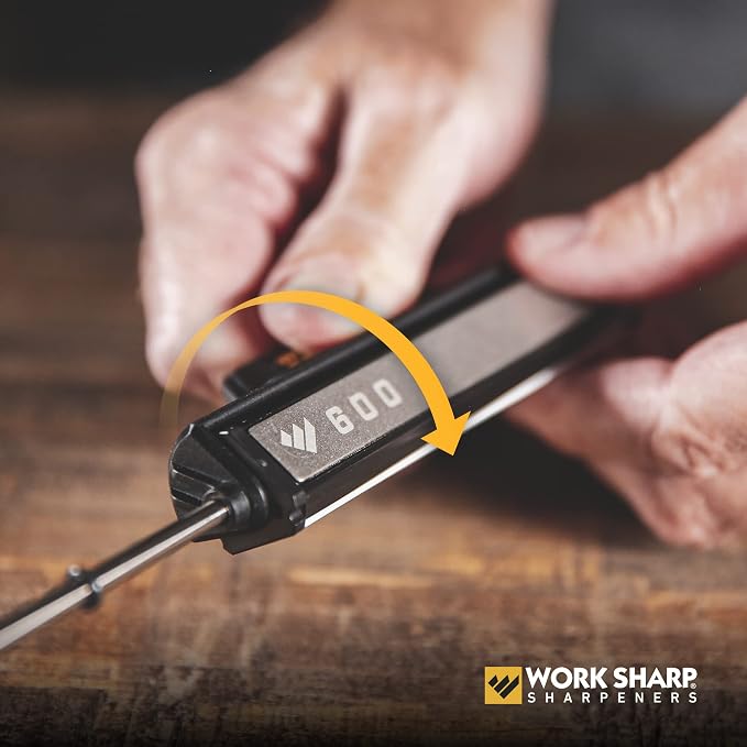Work Sharp Upgrade Kit for WSBCHPAJ Knife Sharpener, Set of 7 Abrasives and Carrying Case