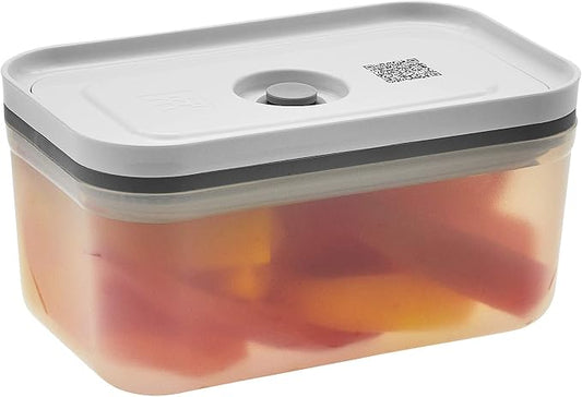 For food to stay fresh up to 5X longer, pump required (not included).
