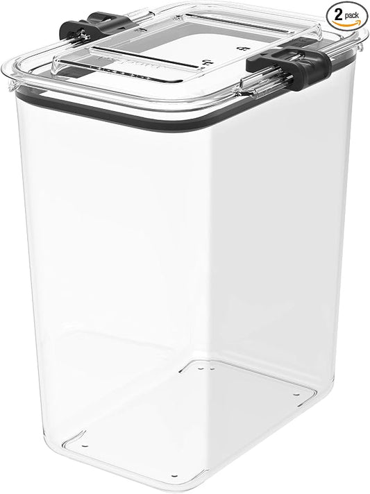 Prepara Latchlok 17.6 Cup Tritan Food Storage Container, Clear