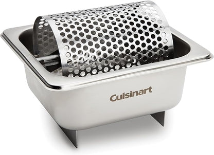 Cuisinart Stainless Steel Butter Wheel, Raised Bottom Butter Roller for Griddle for Golden Crust and Even Spread, Kitchen Grill Accessory for Burgers, Bread, BBQ, Cookouts, Tailgates (Pack of 6)