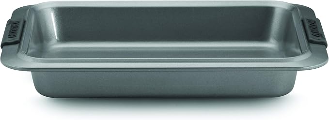 Anolon Advanced Nonstick Baking Pan / Nonstick Cake Pan, Rectangle - 9 Inch x 13 Inch, Gray