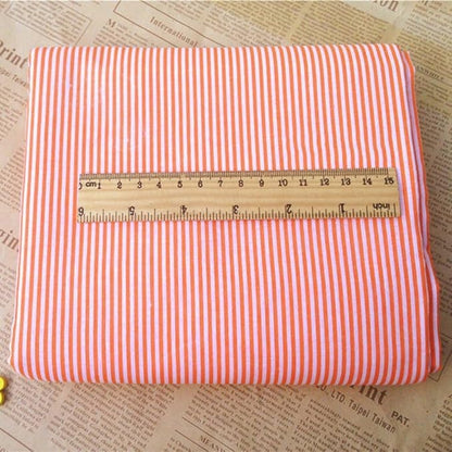 7Pcs Top Orange Cotton Craft Fabric Bundle Squares Patchwork,DIY Sewing Scrapbooking Quilting Floral Dot Pattern Craft and Hobby Fabric,Fabric Arts,Crafts and Sewing10 x 10" (25cm x 25cm)