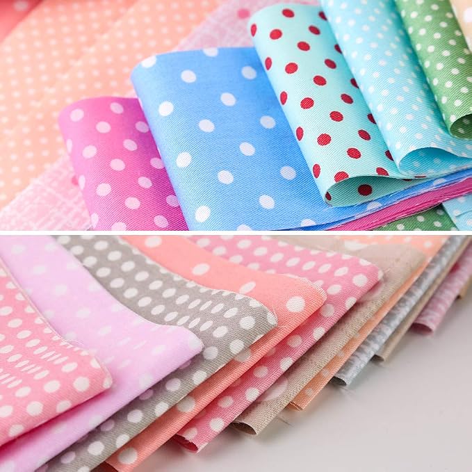 Jelly Roll Fabric, Roll Up Cotton Fabric Quilting Strips, Jelly Roll Strips for Quilting, Patchwork Craft, Patchwork Fabrics Sets with Different Patterns