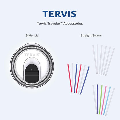 Tervis Traveler Golf Sink the Putt Triple Walled Insulated Tumbler Travel Cup Keeps Drinks Cold & Hot, 30oz, Stainless Steel