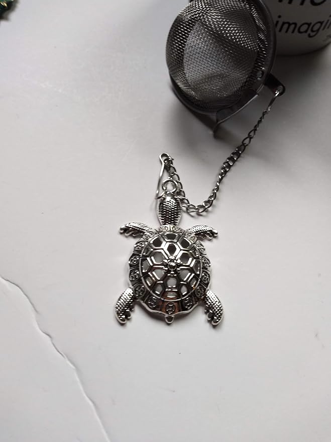 Turtle Tea Infuser for Loose Tea Brewing