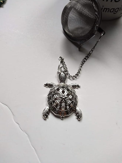 Turtle Tea Infuser for Loose Tea Brewing