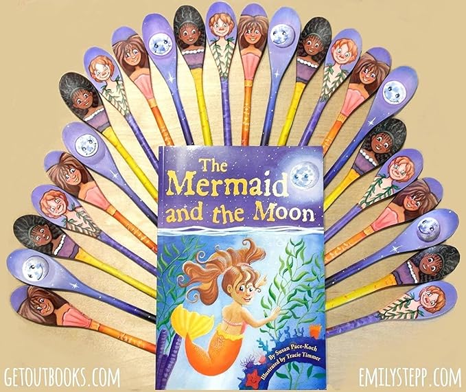 Kitchen Wooden Spoons Mixing Baking Serving Utensils Puppets 12 In - 12 Pack