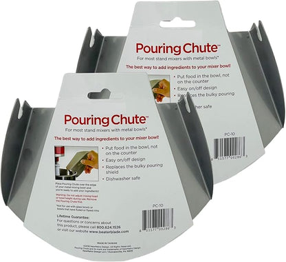 New Metro Design Set of 2 PC-10 Pouring Chutes for Stainless Steel Bowls