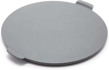 GreenPan Premiere Ovenware Healthy Ceramic Nonstick 16.5" Pizza Pan, PFAS-Free, Warp-Free Bakeware, Durable Quick Heating Baking Tray, Oven & Broiler Safe to 600F, Dishwasher Safe, Gray