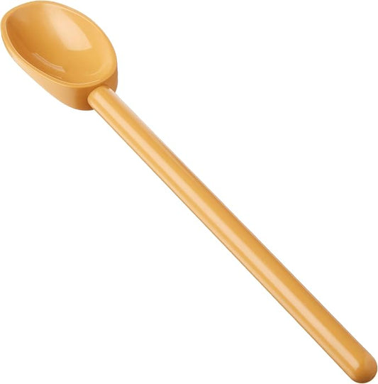 Mercer Culinary Hell's Tools Hi-Heat Mixing Spoon, 12 Inch, Tan
