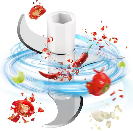 Rechargeable Portable and Cordless Mini Food Processor 300ML with Stainless Steel Blade, Electric Garlic Chopper Vegetable Chopper Blender for Nuts Chili Onion Minced Meat and Spices BPA-Free(Green)