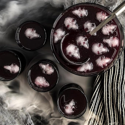 Nordic Ware Skull Bite Cakelet, 2.5 Cups, Bronze