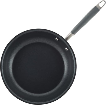 Anolon Advanced Home Hard Anodized Nonstick Cookware Set, Pots and Pans Set, 9-Piece, Moonstone