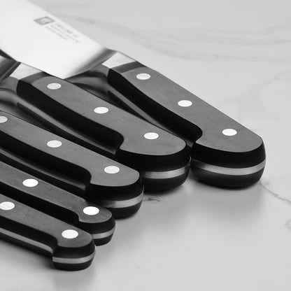 ZWILLING Pro Knife Set - 9 Piece with In-Drawer Block