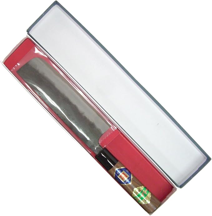 Tosa Knife Knives Black Hammered usubabocho Super Steel 165 mm