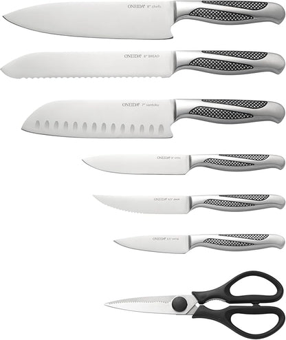 Oneida 14pc Cutlery Block Set w/Sharpener (Pack of 2)