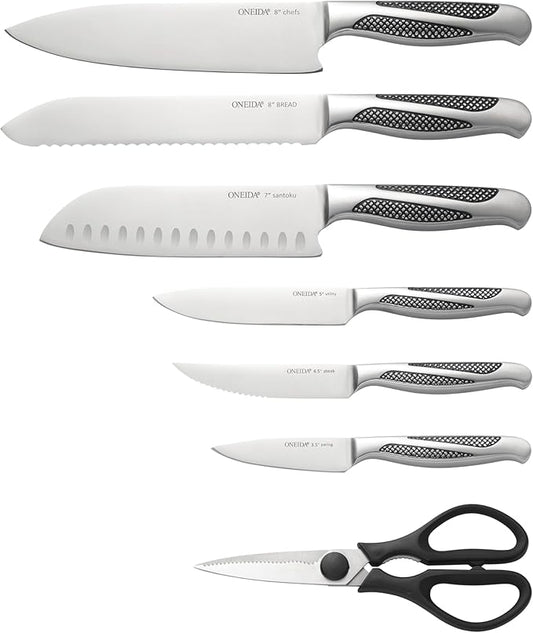 Oneida 14pc Cutlery Block Set w/Sharpener (Pack of 2)