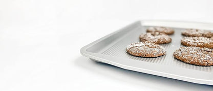 ABC Half Sheet Non Stick Baking Pan, 2 Pack