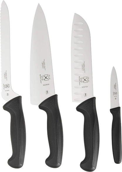 Mercer Culinary Millennia Magnetic Knife Board Set