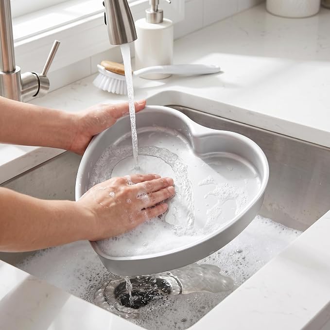 Heart Shaped Cake Pans, 12 × 2 Inch, | Aluminum, For Wedding, Party, Family Occasions, For Chocolate, Bread