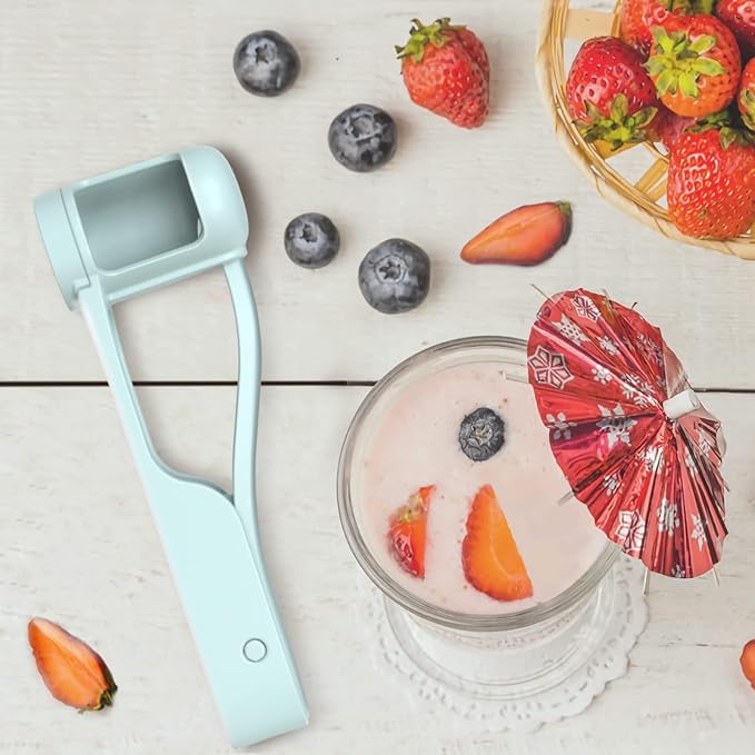 WhiteRhino Grape Cutter Grape Slicer for Toddlers,Grape Cherry Tomato Strawberry Cutter Quarter Slicer tool For Vegetable Fruit Salad Cake Decoration,Stainless Steel kitchen Gadget Fruit cutter