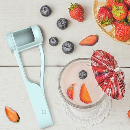 WhiteRhino Grape Cutter Grape Slicer for Toddlers,Grape Cherry Tomato Strawberry Cutter Quarter Slicer tool For Vegetable Fruit Salad Cake Decoration,Stainless Steel kitchen Gadget Fruit cutter