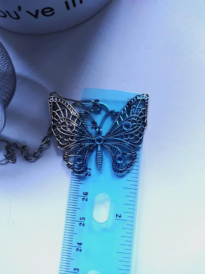 Butterfly Tea Infuser for Loose Leaves Brewing