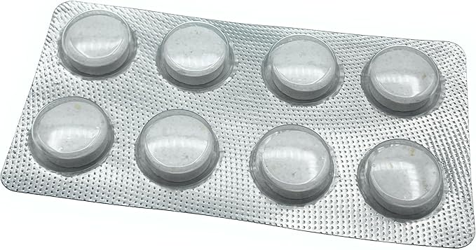 Espresso Machine Cleaning Tablets (8 Count (Pack of 1))
