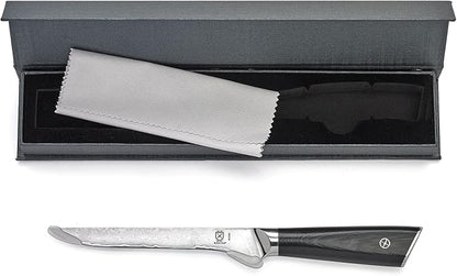 Mercer Culinary M13787 Premium Grade Super Steel, 6-Inch Boning Knife, G10 Handle