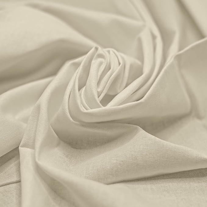 3 Pieces 18 x 21 Inches Cotton Fabric Precut Quilting Fabric Bundles Solid Colors Layer Cakes Quilt Material for DIY Craft Sewing Embroidery (GreyCoffee)