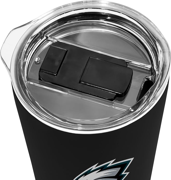 Rico Industries NFL Football Soft Touch, Easy Grip Tumbler