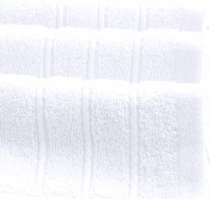 Tens Towels Pack of 4 Extra Large Bath Towels 30 x 60 Inches, 100% Cotton, Larger & Lighter Weight, Quicker to Dry, Super Soft and Absorbent, Perfect for Bathroom, White