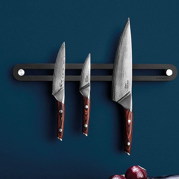 EVA SOLO Santoku 18 cm Nordic Kitchen High Quality Knife Assembled According to Japanese Model Nordic Knife