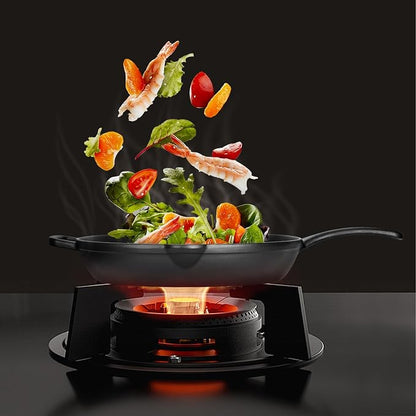 6 Inch Mini Cast Iron Skillet, Pre-Seasoned | Pre-seasoned mini skillet for eggs, dips & desserts. 6" top, ~4" cooking surface. Single-serve. No lid. PFOA-free.
